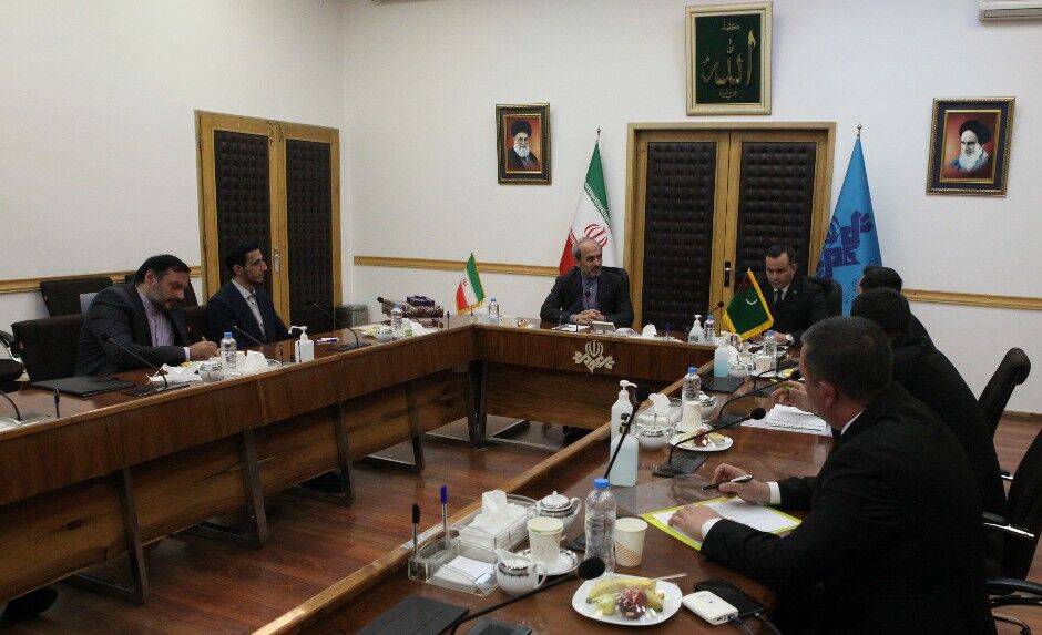 Iran, Turkmenistan call for bolstering media cooperation