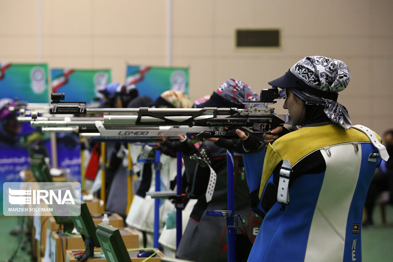 13 Iranian shooters take part in Brazil competitions