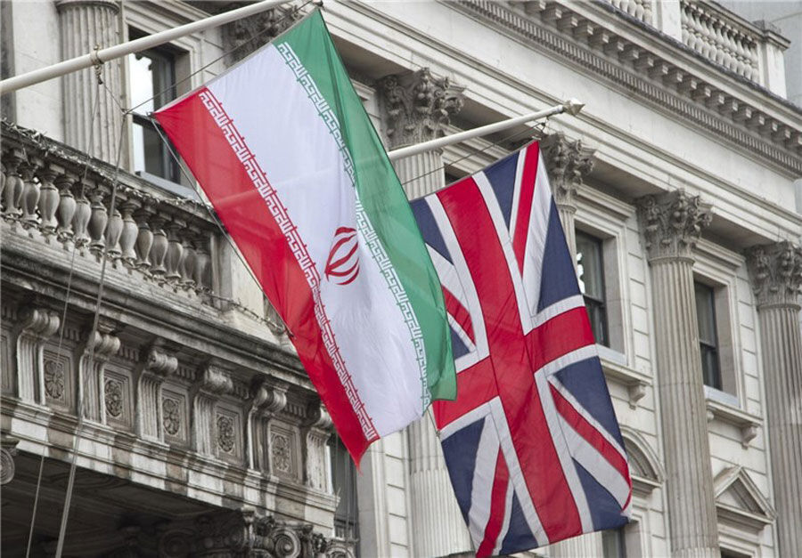What obstructs trade ties between UK firms and Iran?