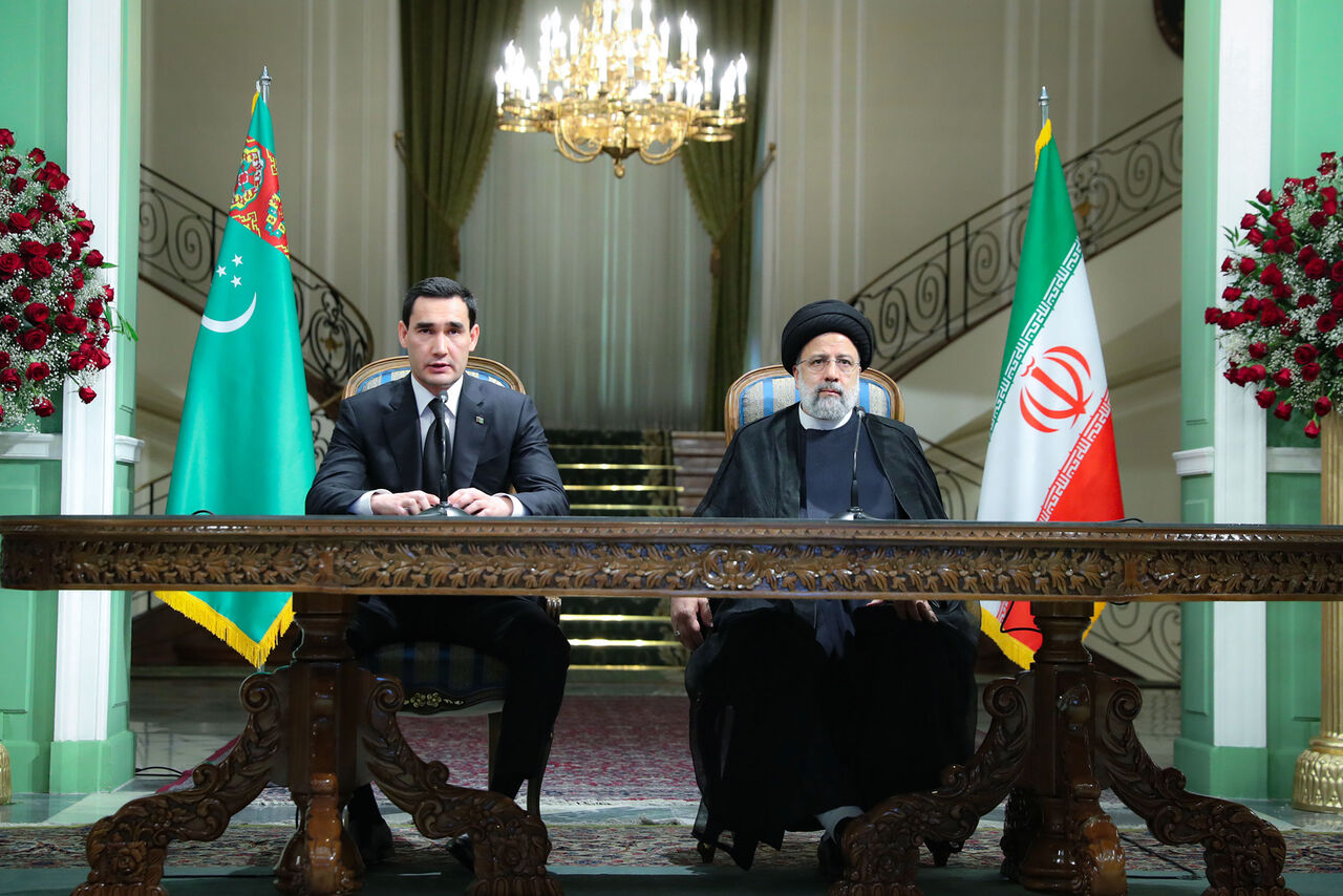 Iran, Turkmenistan have deep relations: President Raisi