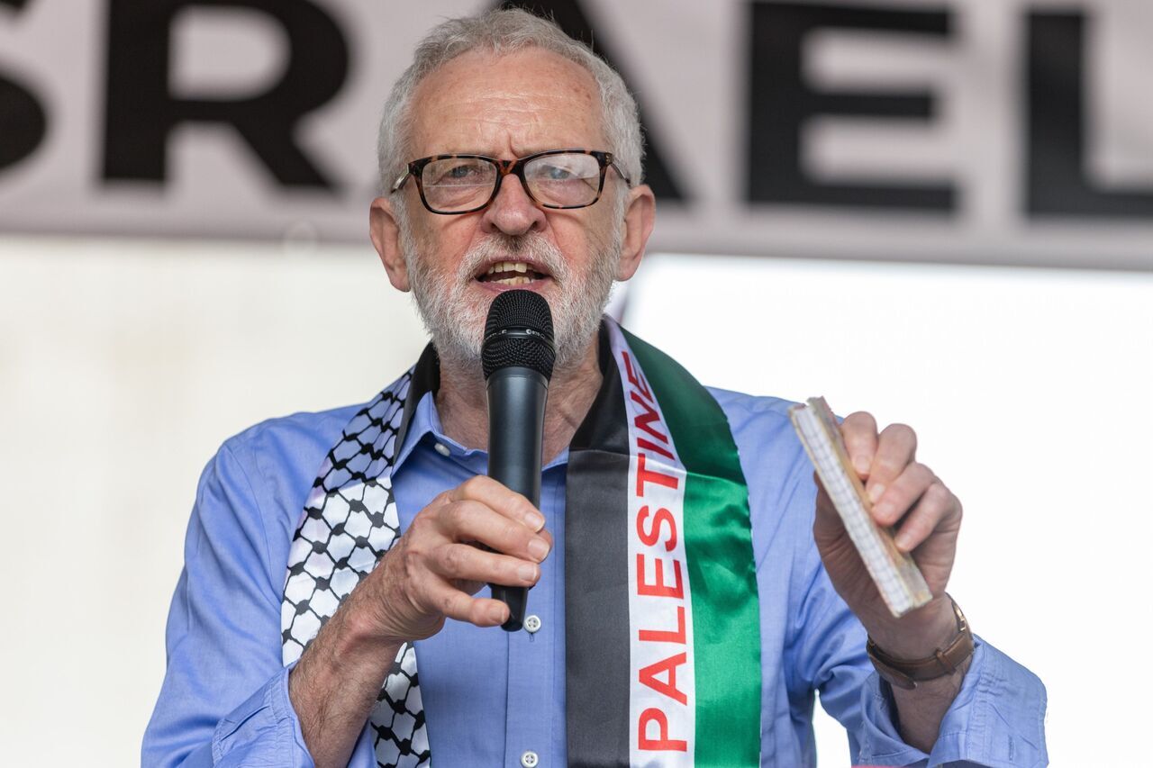 Former UK Labour leader holds Israel, its sponsors accountable for genocide in Palestine