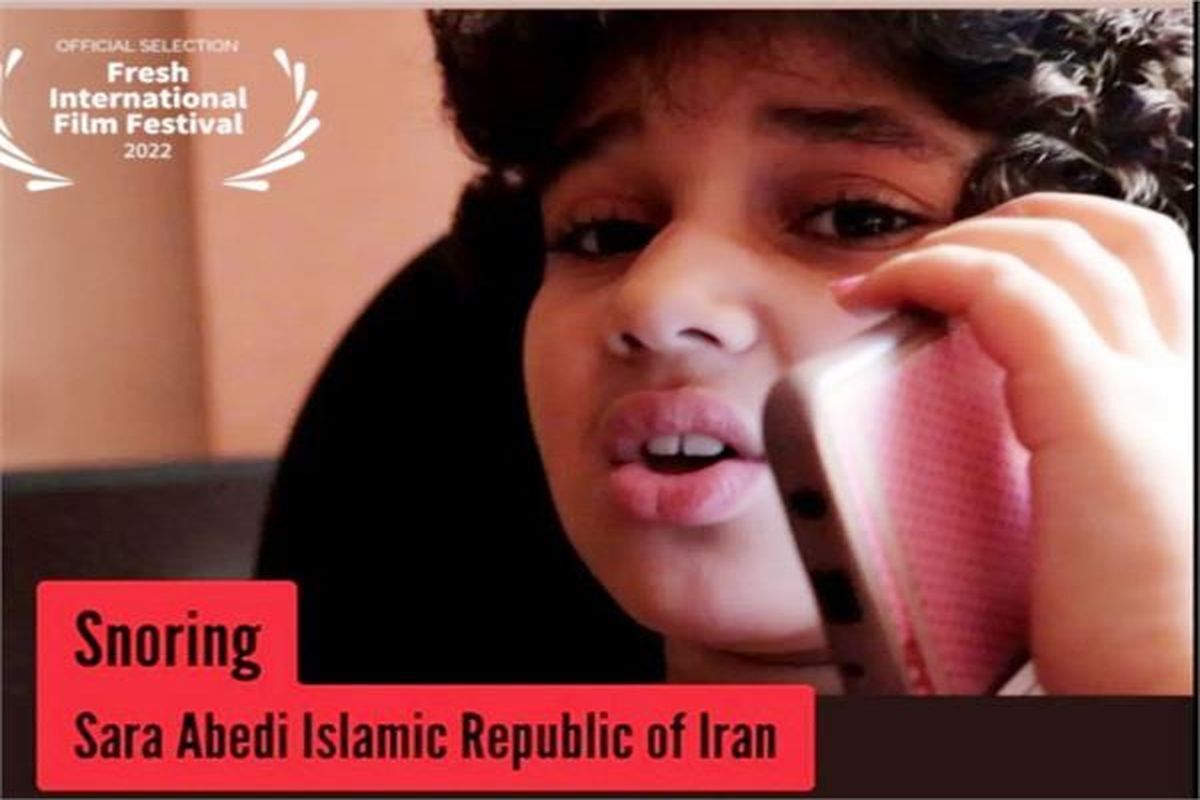 Iran’s short documentary grabs award from Fresh Int’l Film Festival