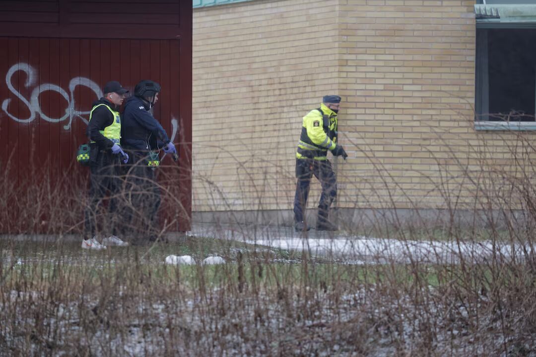 Fatalities of school shooting in Sweden reach 11