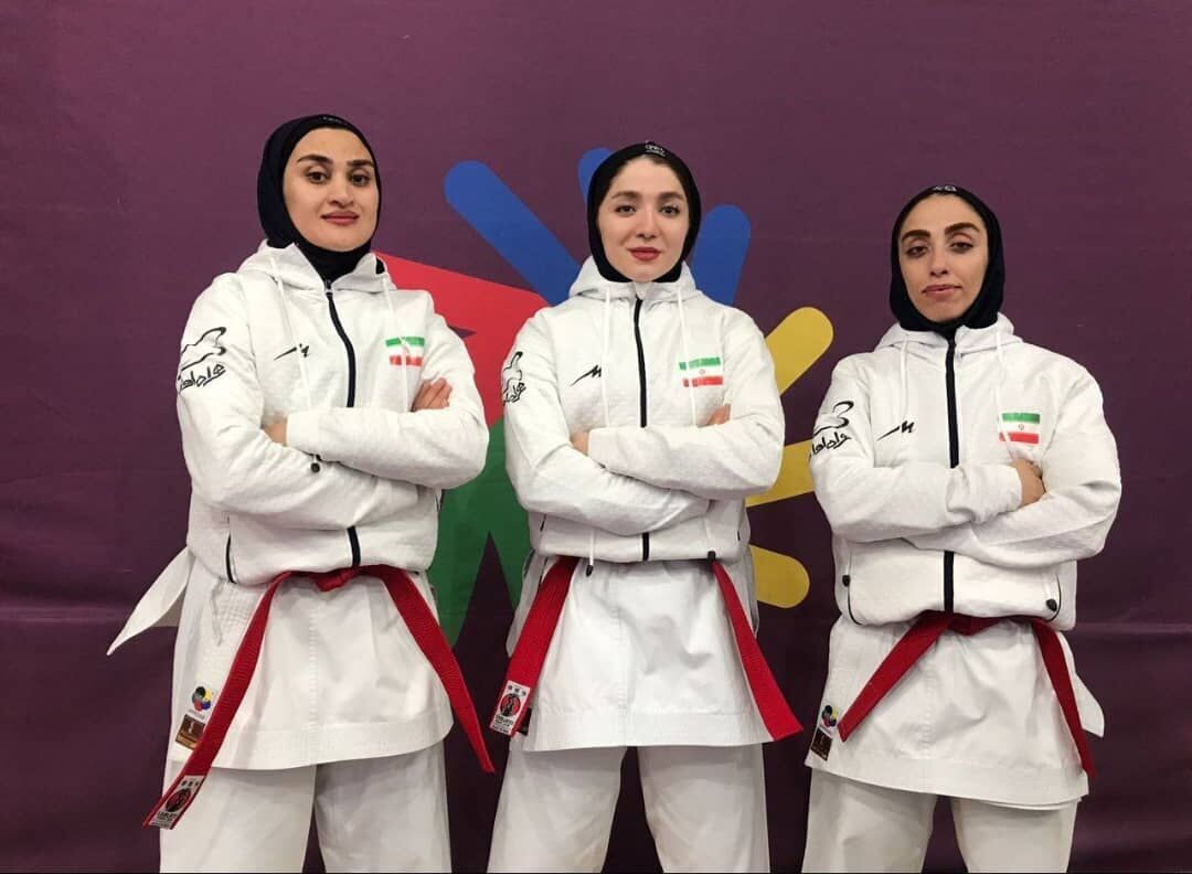 Female Iranian athletes win colorful medals at Brazil 2021 Deaflympics