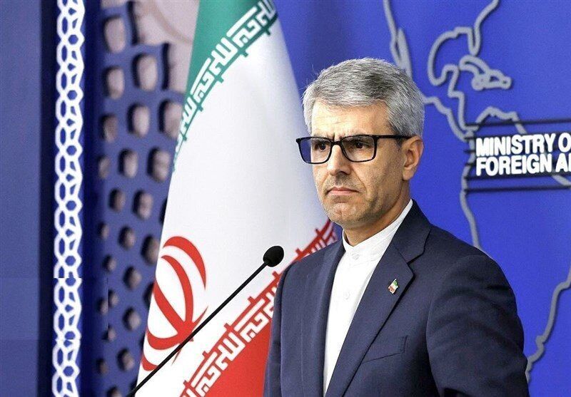 Iran firm in its principled positions: Foreign ministry spokesperson