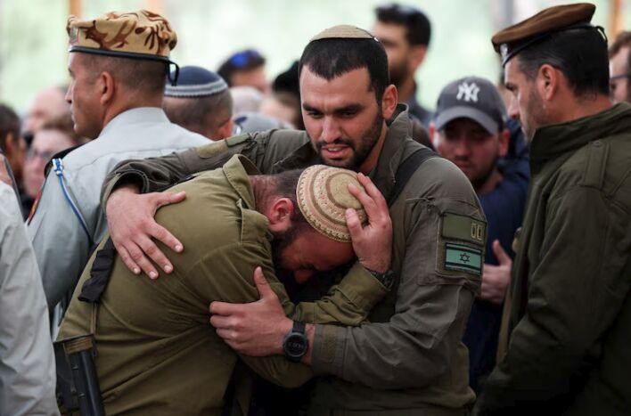 Israeli army weakening gradually: Ex-general