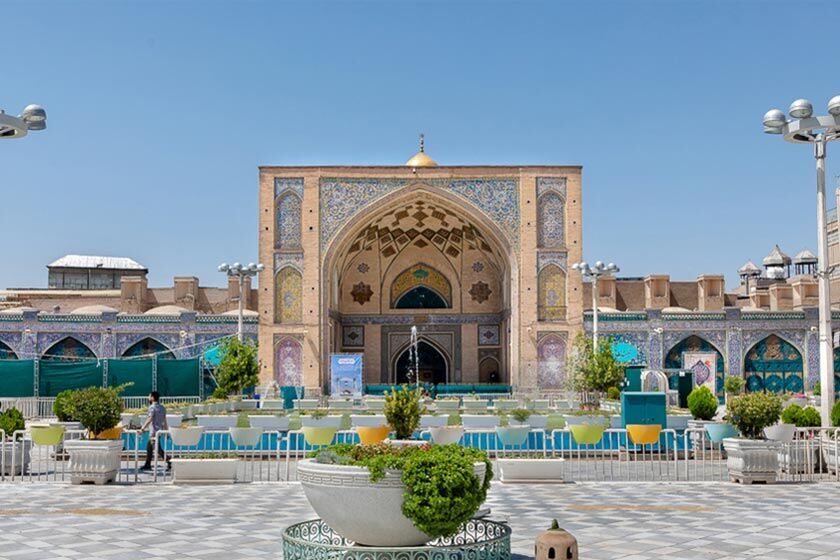 Bazar Jameh Mosque oldest of its kind in Tehran