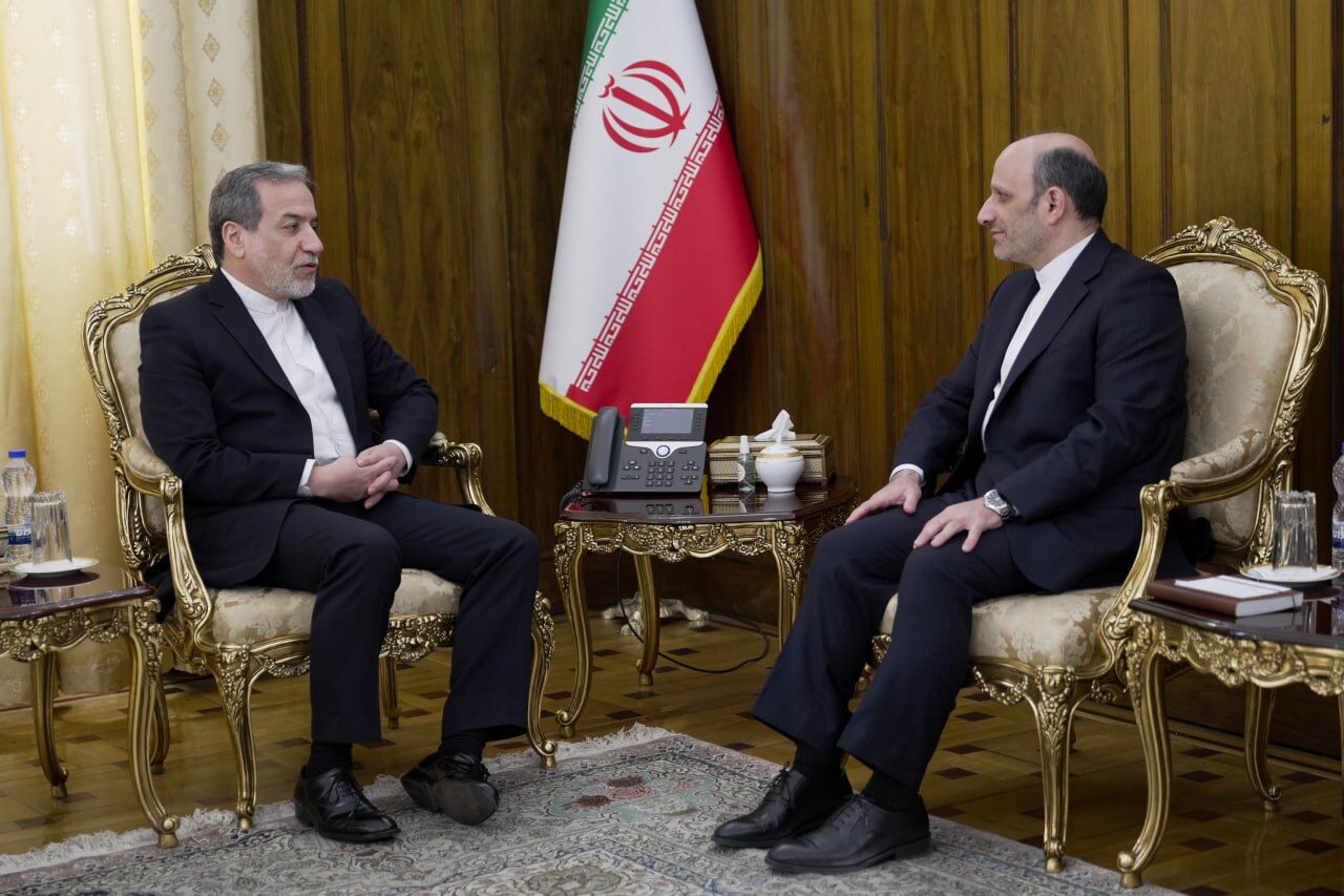  Araqchi stresses importance of strengthening Iran-Germany relations