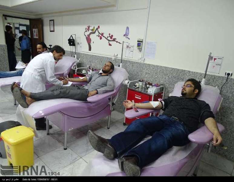 Iran one of best states in blood donation: WHO envoy