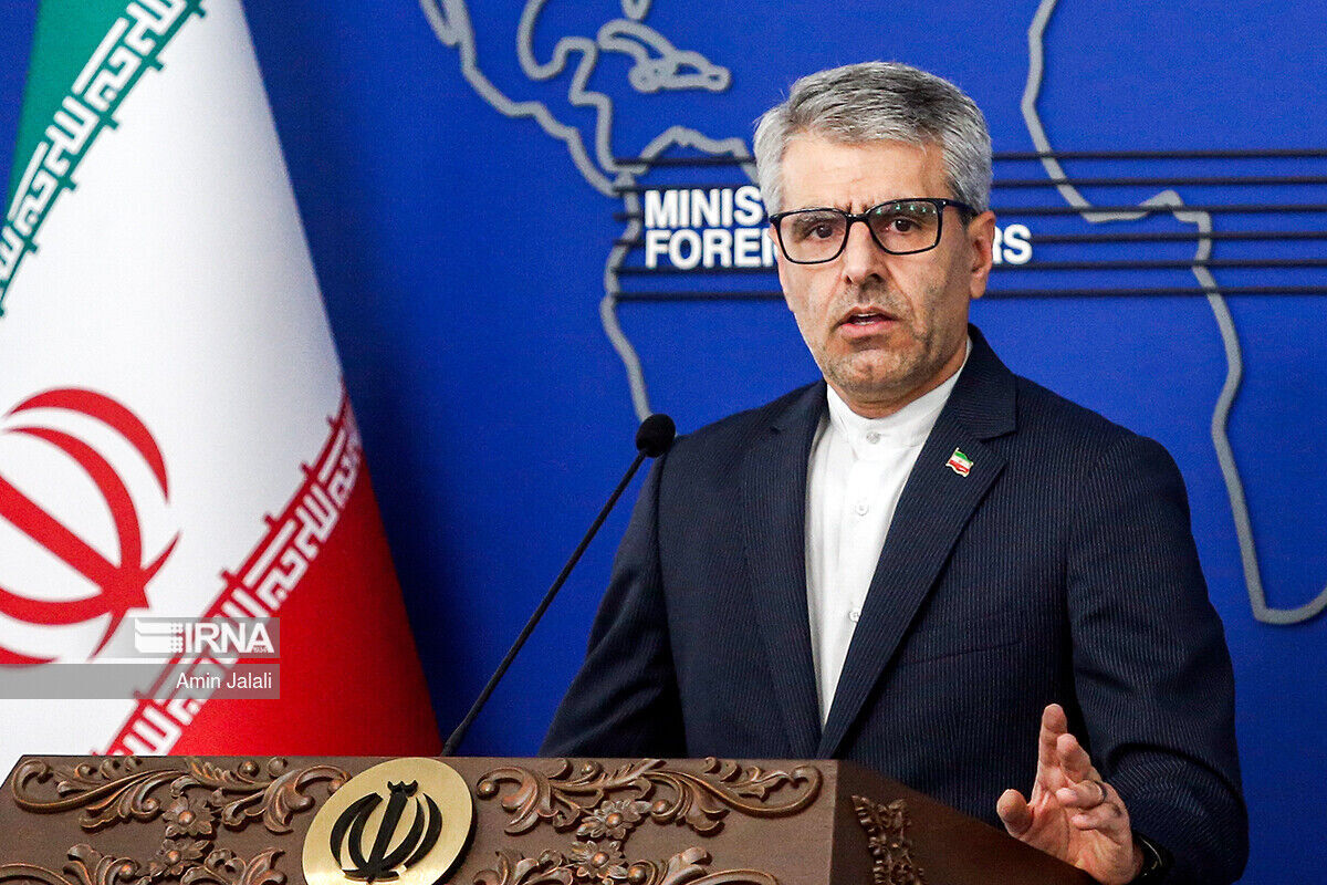 Iran to respond to any pressure with maximum resistance, says Foreign Ministry spokesperson