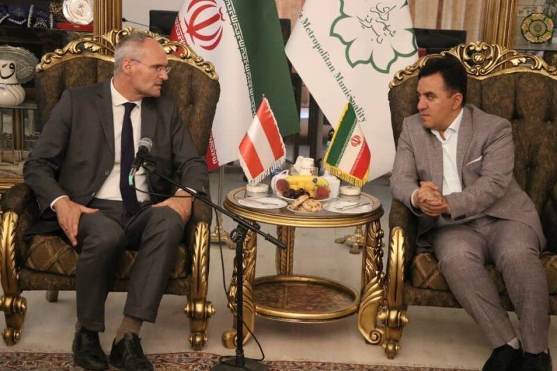 Austria plans to execute joint projects in Tabriz: Envoy