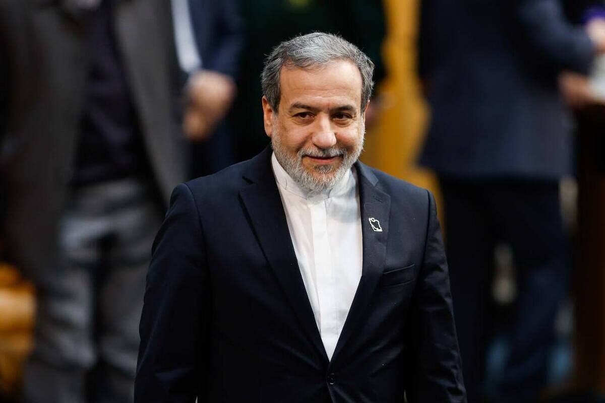 Araqchi arrives in Mashhad after two-day visit to India