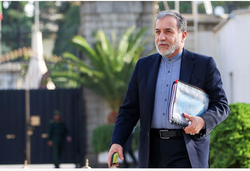 Araqchi arrives in Rome to attend indirect talks with U.S.