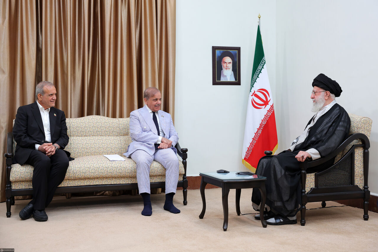 Leader stresses need for effective measures to stop Israeli crimes in Gaza