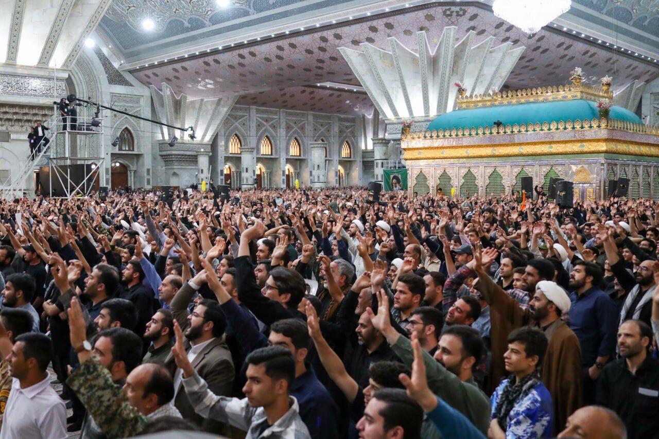 Commemoration ceremony for 36th demise anniversary of Imam Khomeini starts in Iran