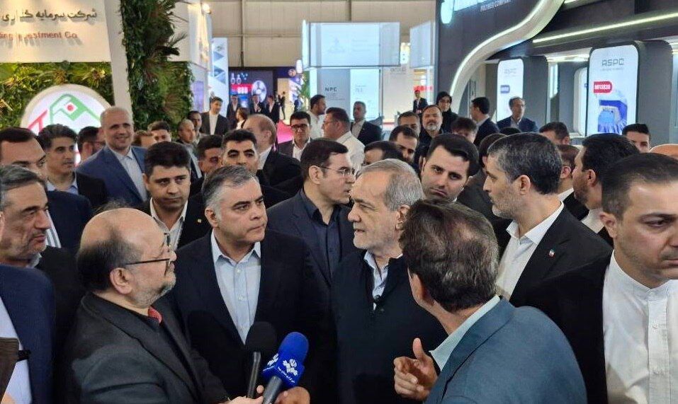Iran Oil Show 2025 kicks off in Tehran