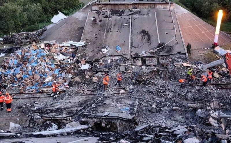 Iran offers condolences to Russia over bridge collapse