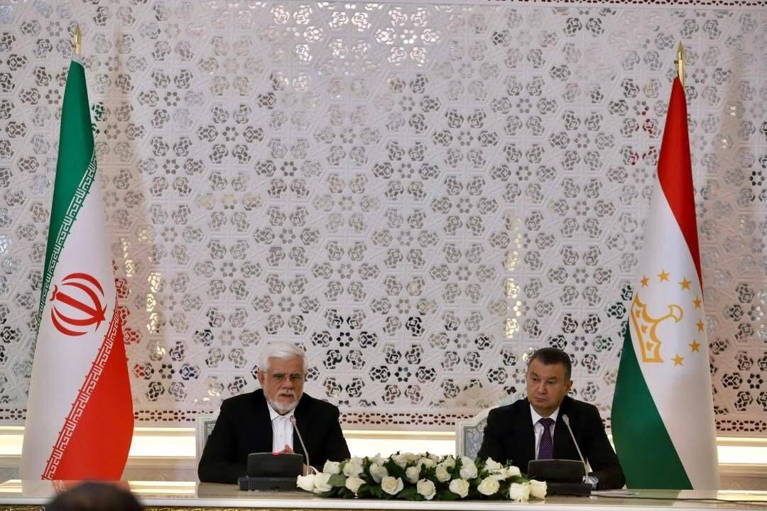 Iran and Tajikistan enjoy optimal political relations: Vice president