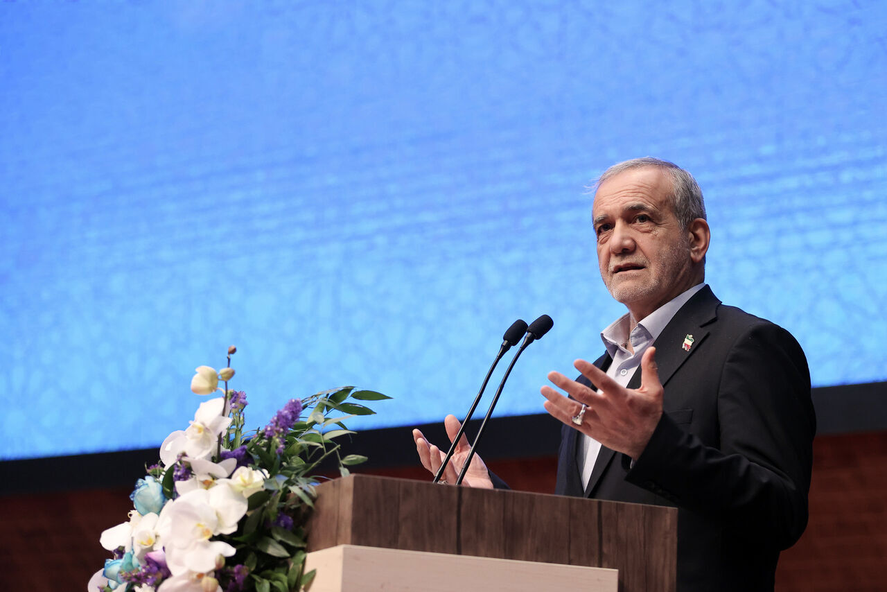 Iran not afraid of problems, knows how to overcome them: President Pezeshkian
