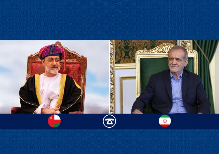 Omani Sultan emphasizes expanding bilateral ties with Iran