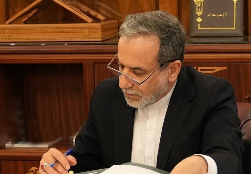 Araqchi says France has ‘no moral authority’ to preach Iranians
