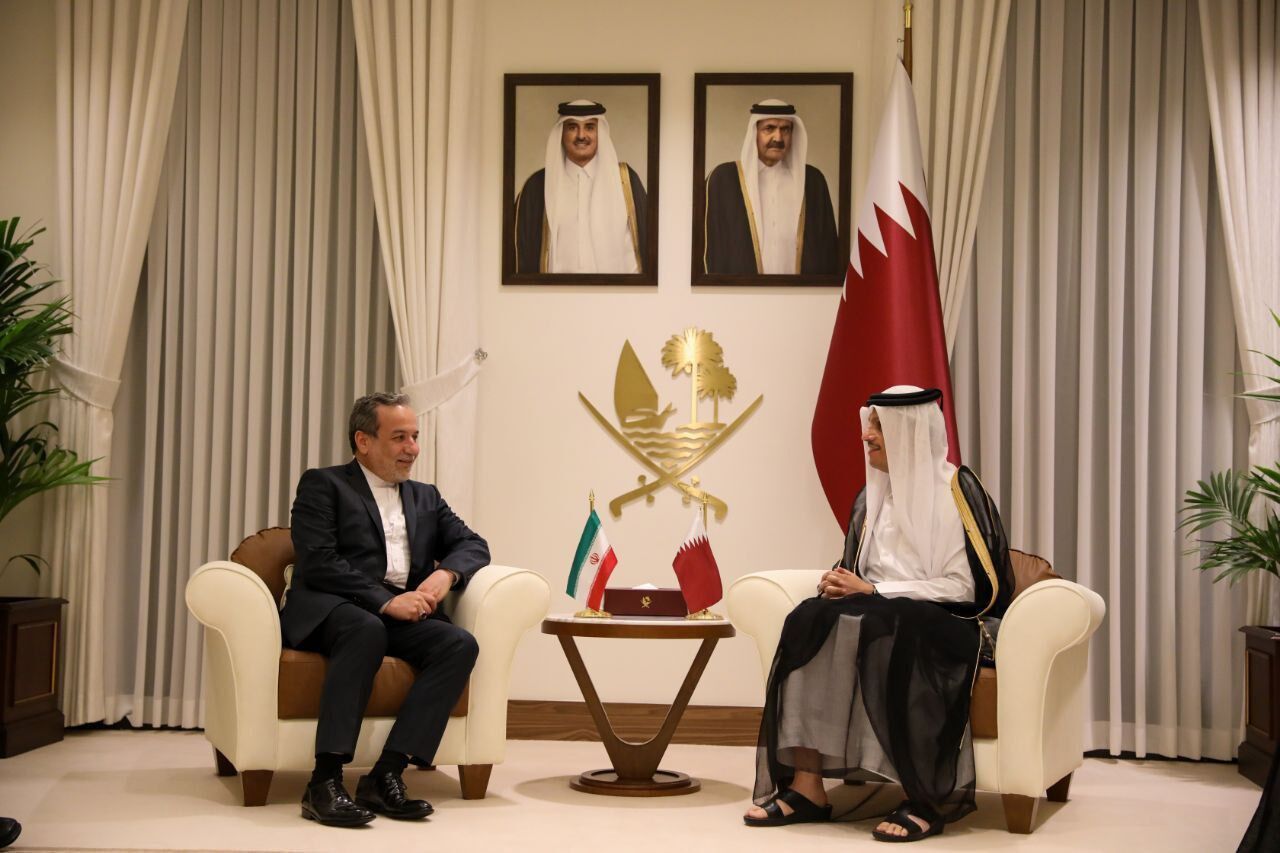 Iran, Qatar foreign ministers meet in Doha