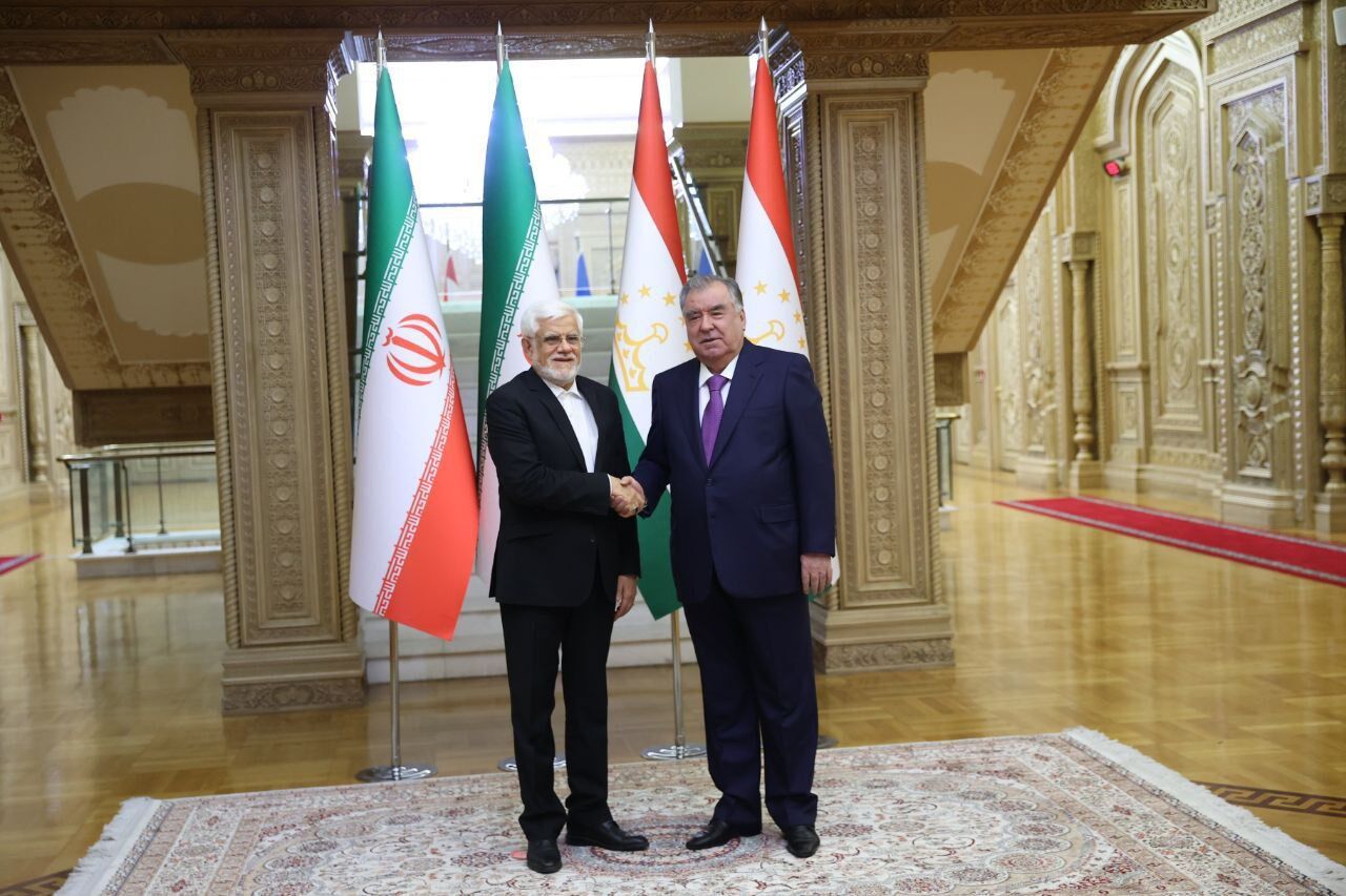 Vice president: No obstacles stand in the way of expanding Tehran-Dushanbe relations