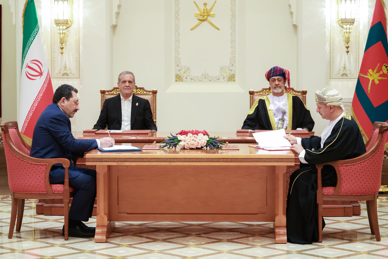 Exclusive | $20 billion trade target was set during Pezeshkian’s trip to Oman: Official