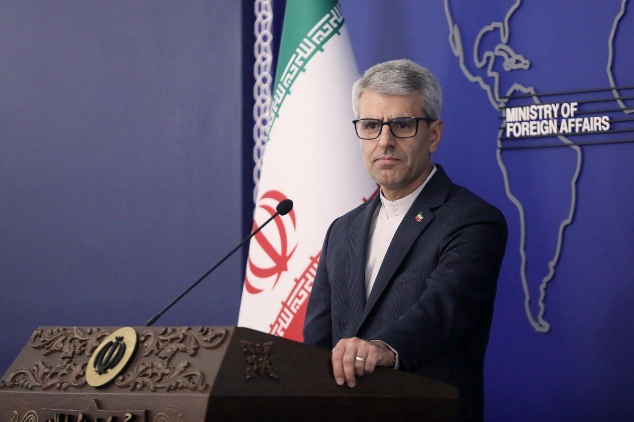 Foreign Ministry spokesperson criticizes U.S. sanctions ahead of new round of indirect talks