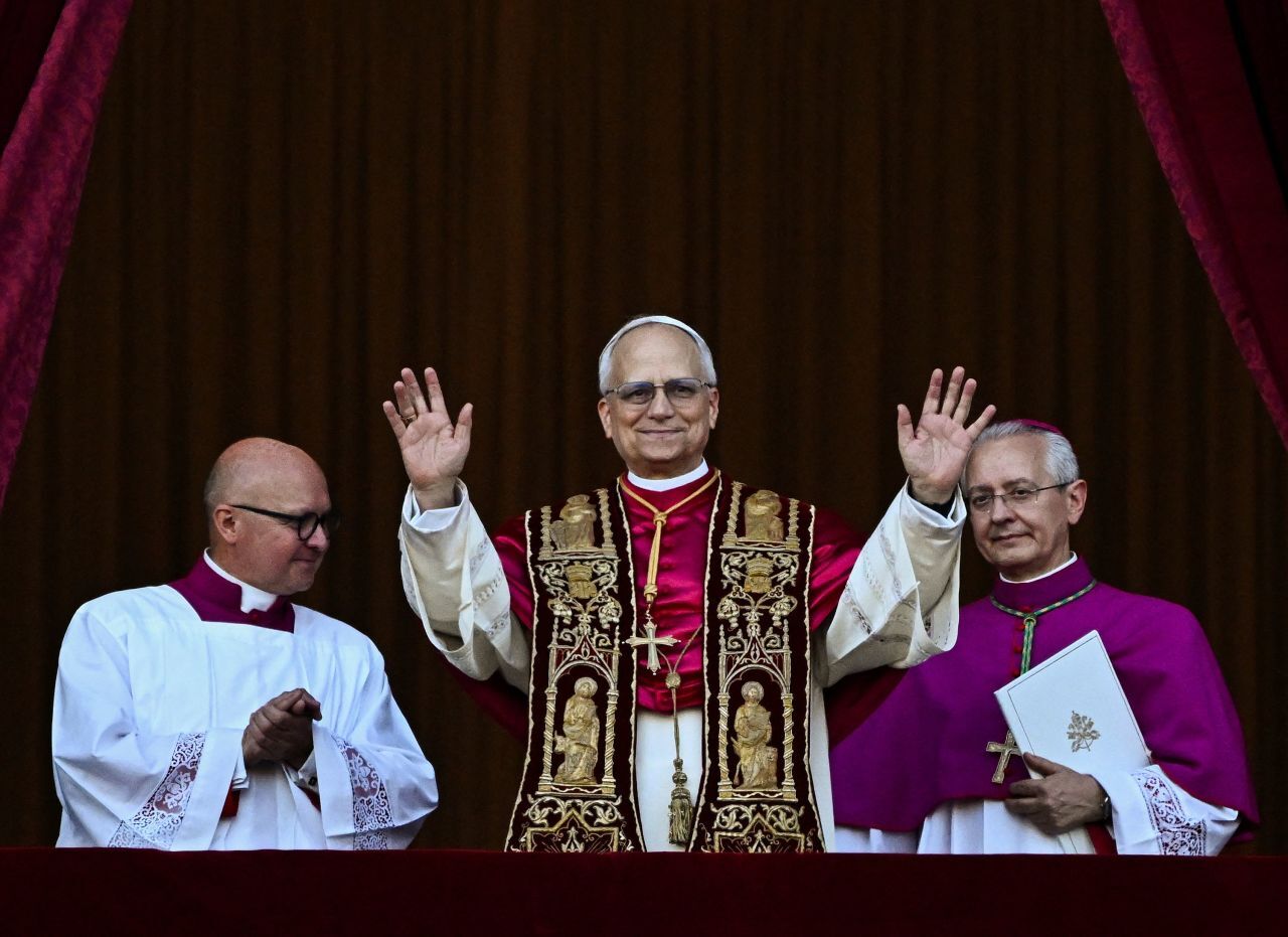 American-born cardinal is selected new pope