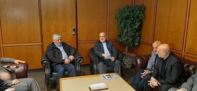 Iran amb. returns to Lebanon to resume diplomatic mission