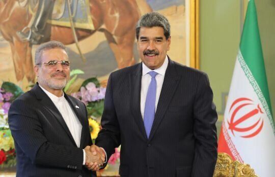 Iran ambassador to Venezuela presents credentials to President Maduro
