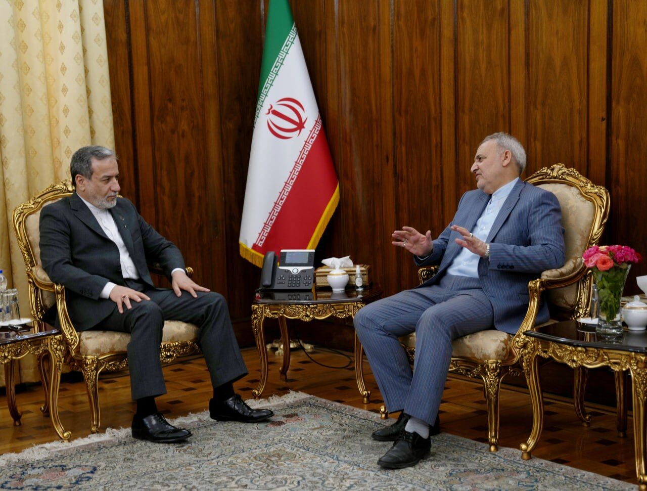 Iran is committed to strengthening all-out ties with Pakistan: Araqchi