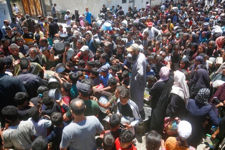 U.N. says Gaza is ‘the hungriest place on Earth’