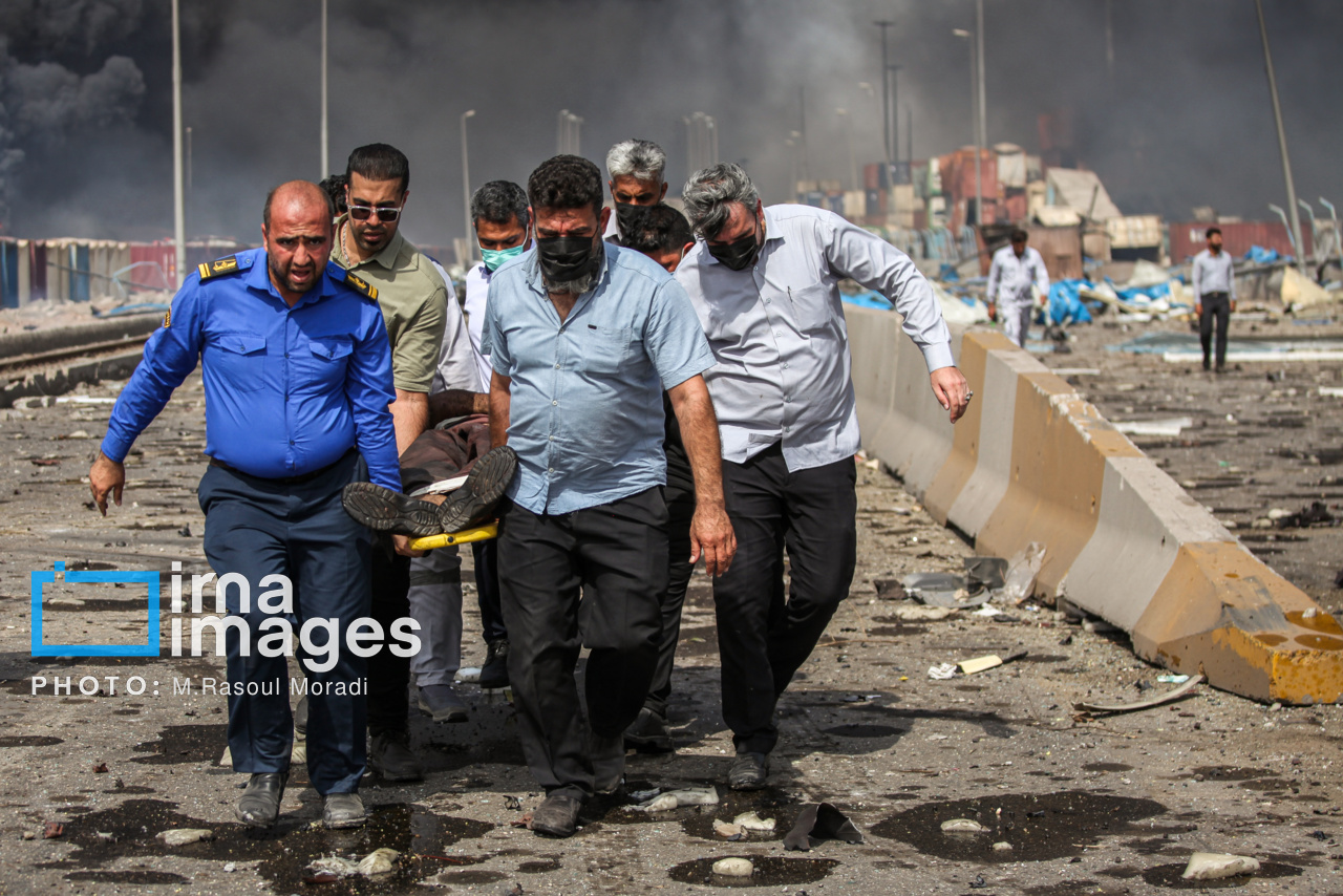Identified bodies from Shahid Rajaee Port explosion rise to 36: Provincial official